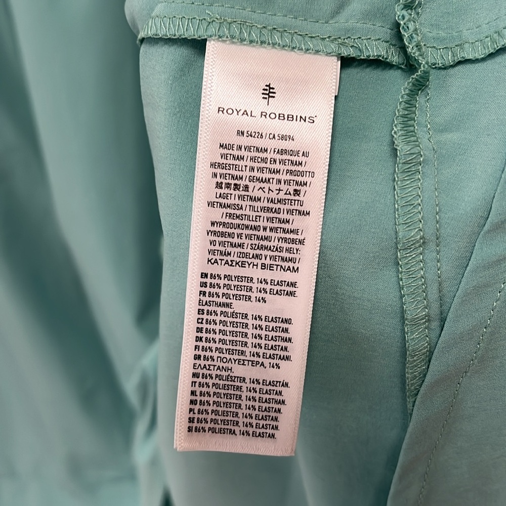 Royal Robbins Spotless Traveler Tank dress - Picture 8 of 8